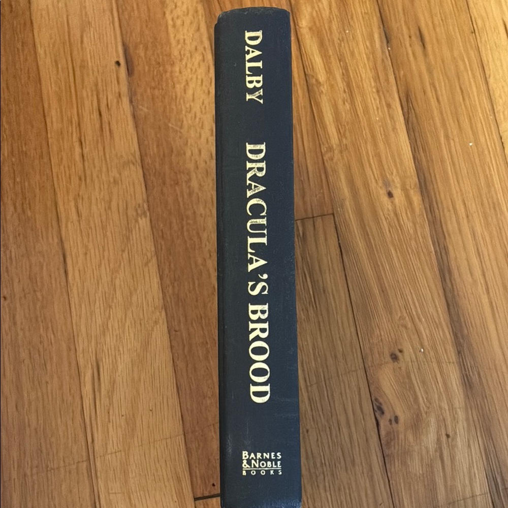 Barnes & Noble Dracula's Brood. Hardcover